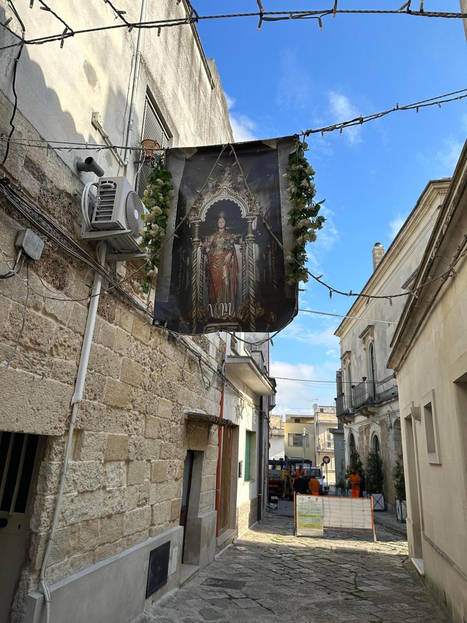 Bed and Breakfast Dimora Santa Domenica Scorrano  Exterior foto