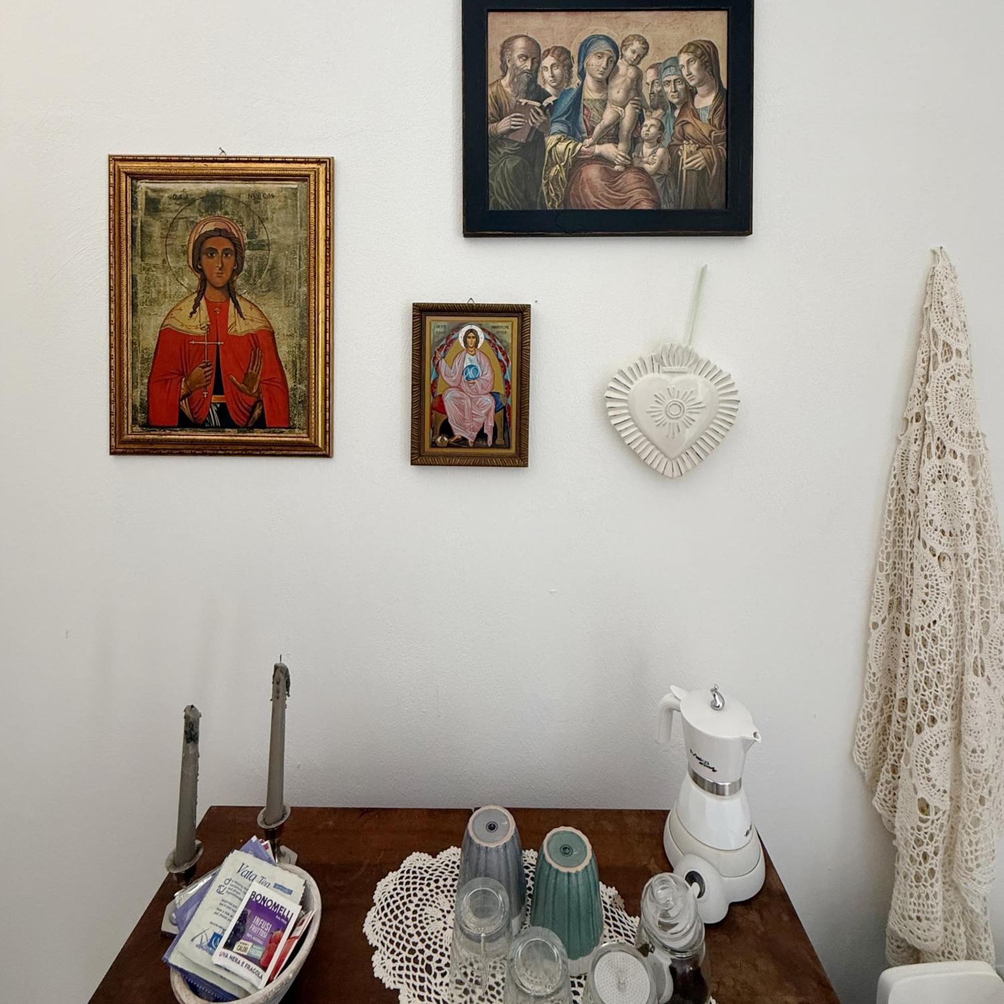 Bed and Breakfast Dimora Santa Domenica Scorrano  Exterior foto